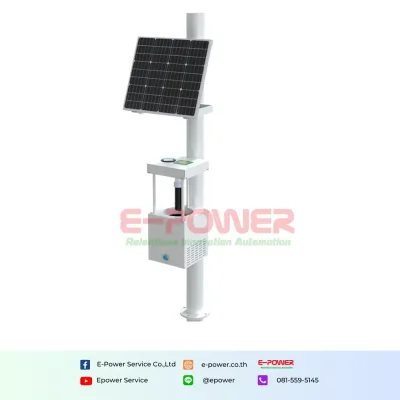 Intelligent light-controlled automatic pest control equipment
