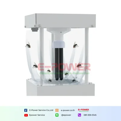 Intelligent light-controlled automatic pest control equipment