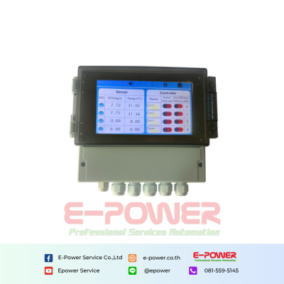 Automatic Aeration Control System for Aquaculture