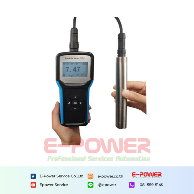 DYS-1 Multi-functional Portable Meter for Water Quality Sensors & Probes