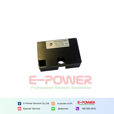 Online PAHs (Polycyclic Aromatic Hydrocarbons) Analyzer