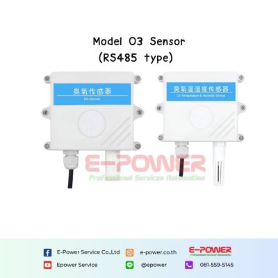 O3 sensor (RS485 type)