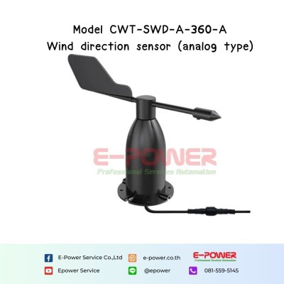 CWT-SWD-A-360-A (analog type) Wind Direction Sensor CWT-SWD-A-360-A (analog type) Wind Direction Sensor