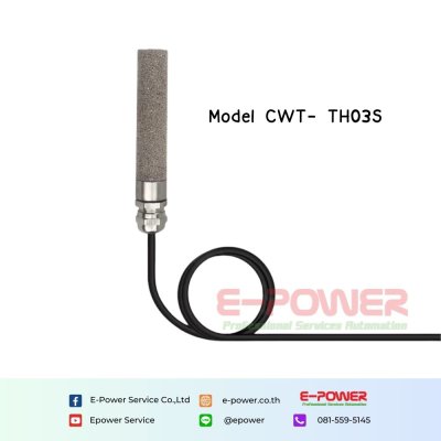 CWT-THxxS Series RS485 temperature humidity sensor CWT-THxxS Series RS485 temperature humidity sensor