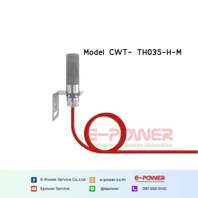 CWT-THxxS Series RS485 temperature humidity sensor CWT-THxxS Series RS485 temperature humidity sensor