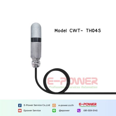 CWT-THxxS Series RS485 temperature humidity sensor CWT-THxxS Series RS485 temperature humidity sensor