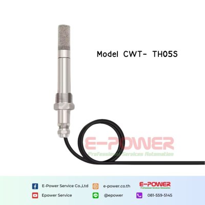 CWT-THxxS Series RS485 temperature humidity sensor CWT-THxxS Series RS485 temperature humidity sensor