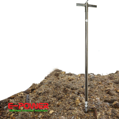 RS485 LORA LORAWAN COMPOST FERTILIZER TEMPERATURE AND HUMIDITY SENSOR