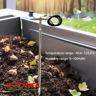 RS485 LORA LORAWAN COMPOST FERTILIZER TEMPERATURE AND HUMIDITY SENSOR