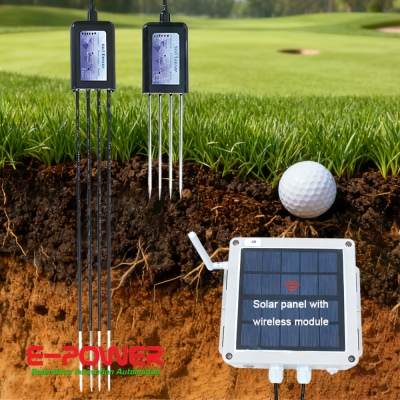 High Accuracy Soil Analyzer RS485 Soil 8 In 1 Soil Temperature Moisture