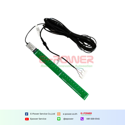 RS485 Output Modbus Capacitive Water Level And Temperature 2 In 1 Sensor For Rice Fields