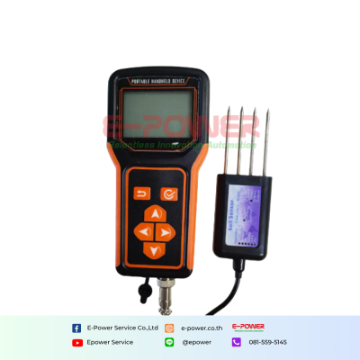 Real Time Monitoring Soil Health Data Logger Sensor