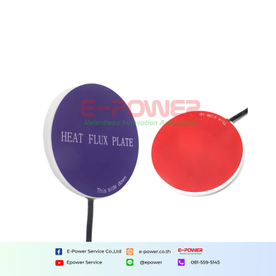 RS485 SDI-12 Agriculture High Precision Low Power Soil Heat Flux Sensor