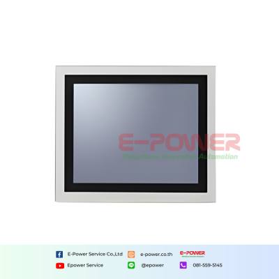 17” Stainless Steel Panel PC