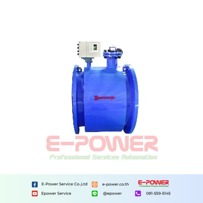 5000 Series Non Full Tube Magnetic Flow Meter