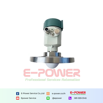 HR80G 80GHz FMCW Radar Level Transmitter For Liquids And Soilds