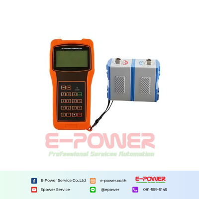 HUF Portable Ultrasonic Flow Meter