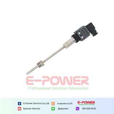 Integrated With Local Display Type Temperature Sensor