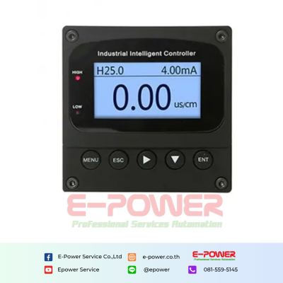 Online Conductivity / TDS / Resistivity controller EC, TDS-6850