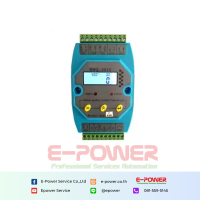 Online Conductivity Transmitter With Sensor