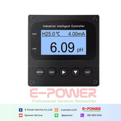 Online PH ORP Controller with sensor PH/ORP-6850