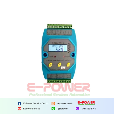 Online PH transmitter with sensor