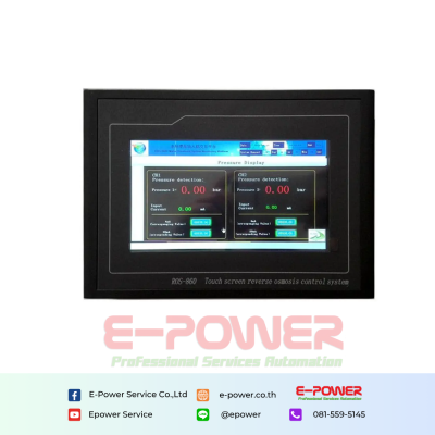ROS-8600 Touch color screen RO control system