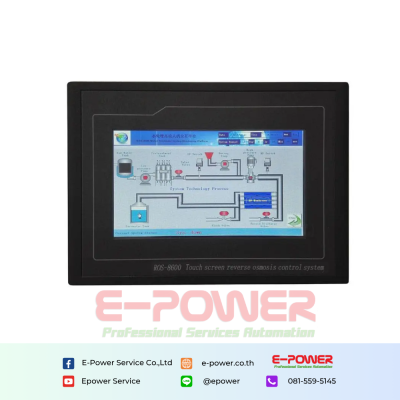 ROS-8600 Touch color screen RO control system