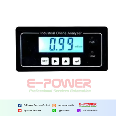 Online Conductivity/TDS Controller EC,TDS-600