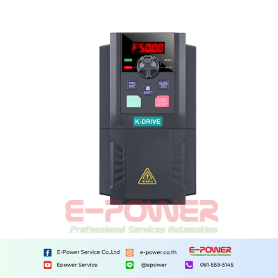 KD600 220V Single Phase to 380V Three Phase VFD