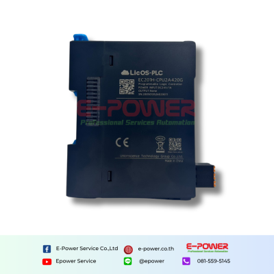 LicOS EC201H Small PLC Controller