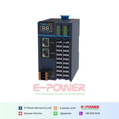 LicOS EC300 series PLC