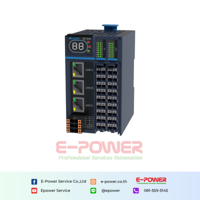 LicOS EC300 series PLC LicOS EC300 series PLC