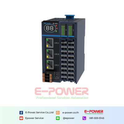 LicOS EC400 series PLC