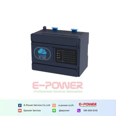 LicOS EC200 series PLC