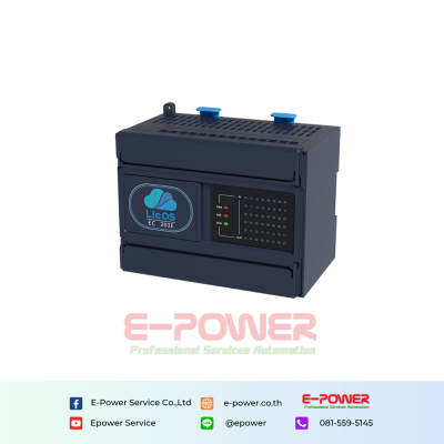LicOS EC200 series PLC