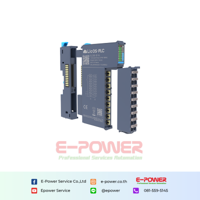 LicOS GL200 Series IO Module LicOS GL200 Series IO Module