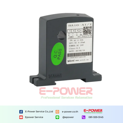 BA10-AI/I AC Current Sensor BA10-AI/I AC Current Sensor