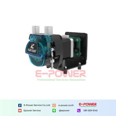 KCM-ODM Kamoer Peristaltic Pump ปั๊มสำหรับโดสสารละลายของเหลว (Dosing Liquid Transfer)