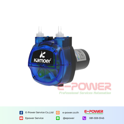 KHM3  Kamoer Peristaltic Pump ปั๊มสำหรับโดสสารละลายของเหลว (Dosing Liquid Transfer)