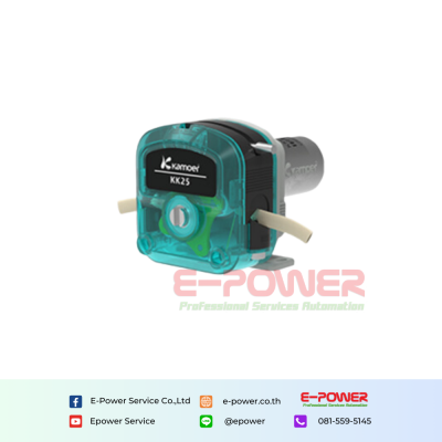 KKDD Kamoer Peristaltic Pump ปั๊มสำหรับโดสสารละลายของเหลว (Dosing Liquid Transfer)