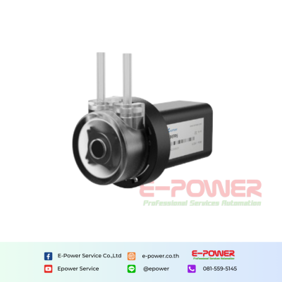 KMPP6  Micro PKamoer Peristaltic Pump ปั๊มสำหรับโดสสารละลายของเหลว (Dosing Liquid Transfer)