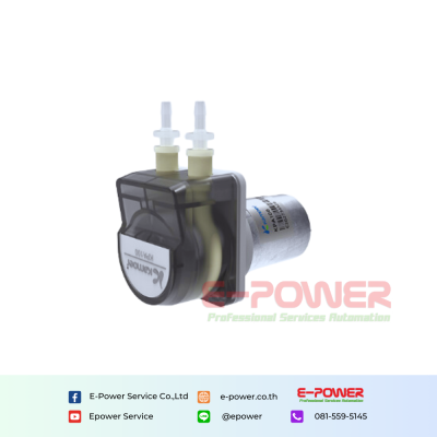 KPA100 Kamoer Peristaltic Pump ปั๊มสำหรับโดสสารละลายของเหลว (Dosing Liquid Transfer)