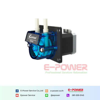 KPAP40 Micro Kamoer Peristaltic Pump ปั๊มสำหรับโดสสารละลายของเหลว (Dosing Liquid Transfer)