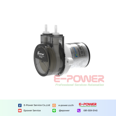 KPK200 Kamoer Peristaltic Pump ปั๊มสำหรับโดสสารละลายของเหลว (Dosing Liquid Transfer)