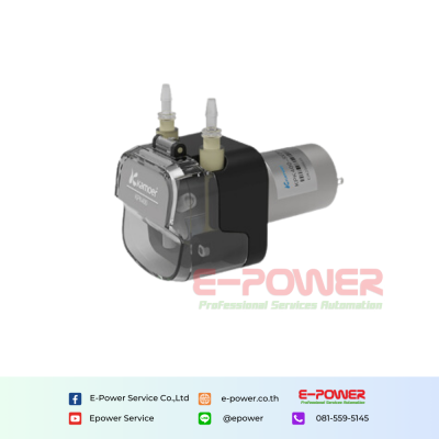 KPK400 Kamoer Peristaltic Pump ปั๊มสำหรับโดสสารละลายของเหลว (Dosing Liquid Transfer)