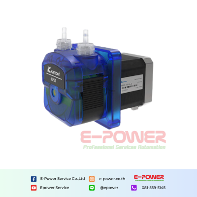 KPST Micro Kamoer Peristaltic Pump ปั๊มสำหรับโดสสารละลายของเหลว (Dosing Liquid Transfer)