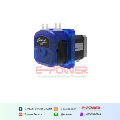 KPST Double Tube Kamoer Peristaltic Pump ปั๊มสำหรับโดสสารละลายของเหลว (Dosing Liquid Transfer)