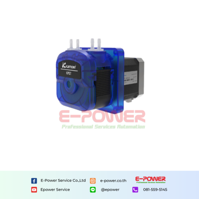 KPST Double Tube Kamoer Peristaltic Pump ปั๊มสำหรับโดสสารละลายของเหลว (Dosing Liquid Transfer) KPST Double Tube Kamoer Peristaltic Pump ปั๊มสำหรับโดสสารละลายของเหลว (Dosing Liquid Transfer)