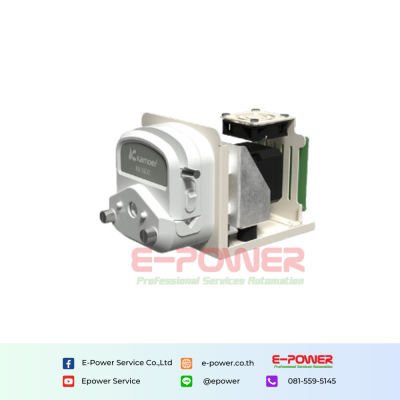 MED57-KK1800 Kamoer Peristaltic Pump ปั๊มสำหรับโดสสารละลายของเหลว (Dosing Liquid Transfer)